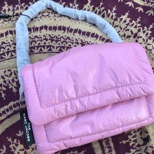 The Marc Jacobs Pillow Bag in Powder Pink